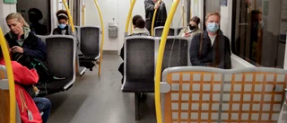 Oslopolisen: Inga planer på munskyddskontroll