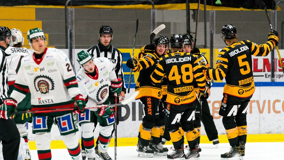 AIK fick jubla efter en solid prestation hemma mot Frölunda. 