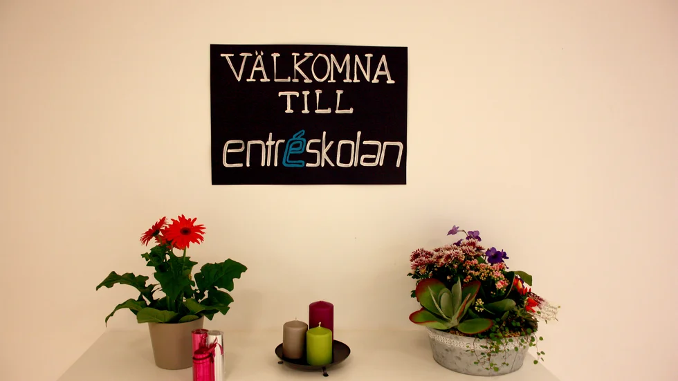 Siba Gegic diktar om en dag på hennes skola.