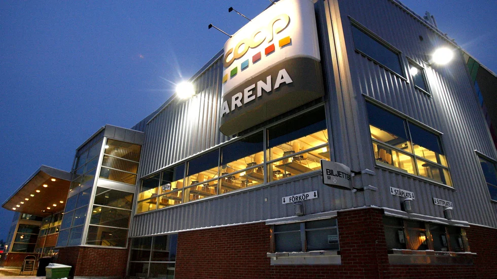 Det är Arenarestaurangen som står för maten under Melodifestivalen i veckan.