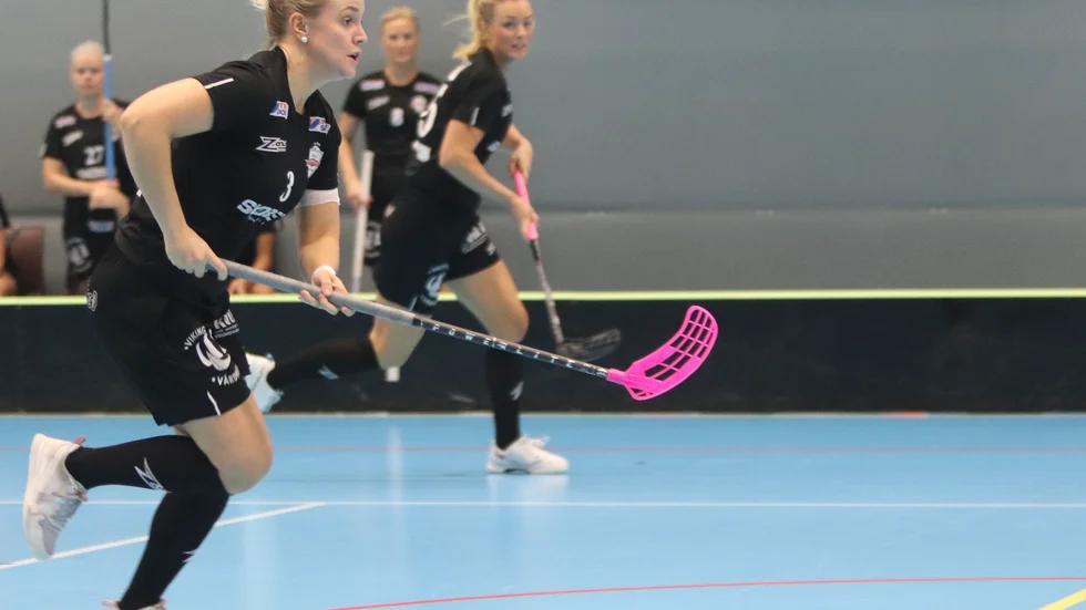 Ellen Pettersson blev stor matchhjälte när hon avgjorde med bara några sekunder kvar mot Linköping.