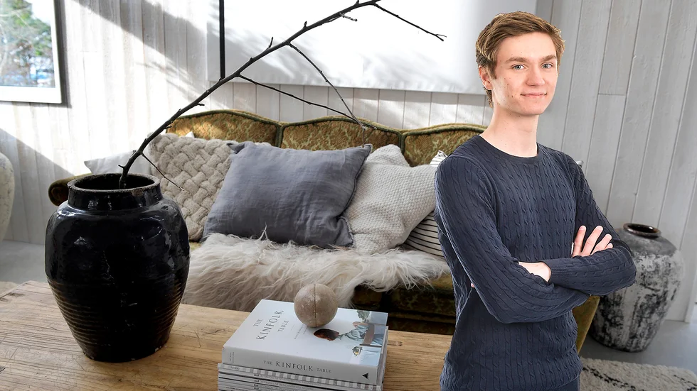 Krönikören skriver om olikheter med inredning.