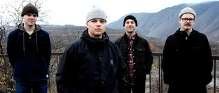 De är Kirunas enda punkband: "Håller på att dö ut"