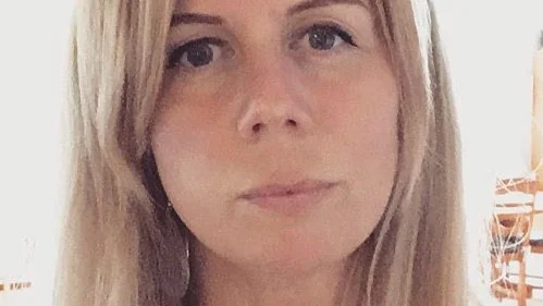 Linnéa Vikström, komminister i Hortlax församling.