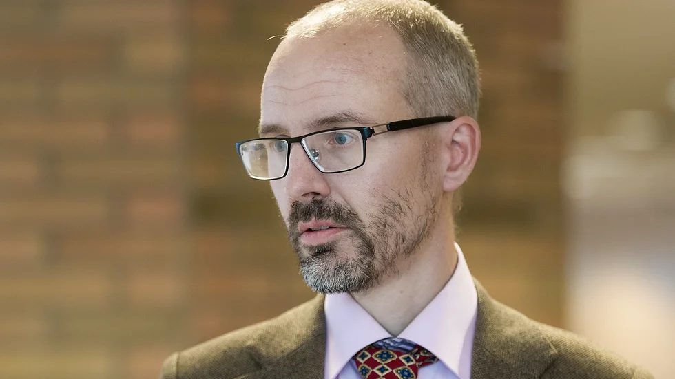 Vice chefsåklagare Ola Björstrand leder utredningen om våldtäkt. 