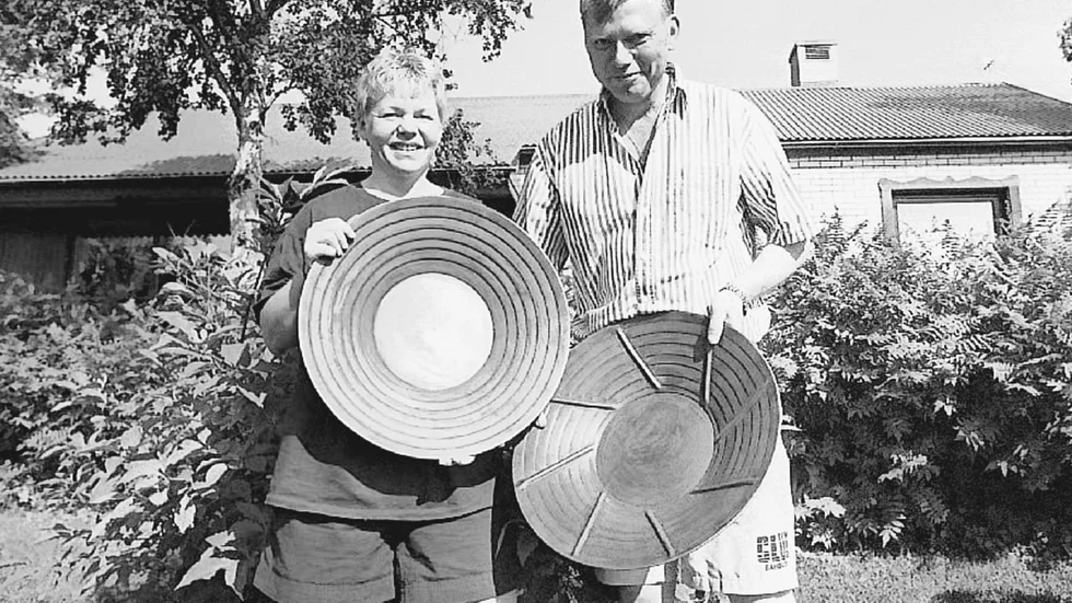 Margareta och P-O Sandström ska delta i världsmästerskapen i norra Kanada. 