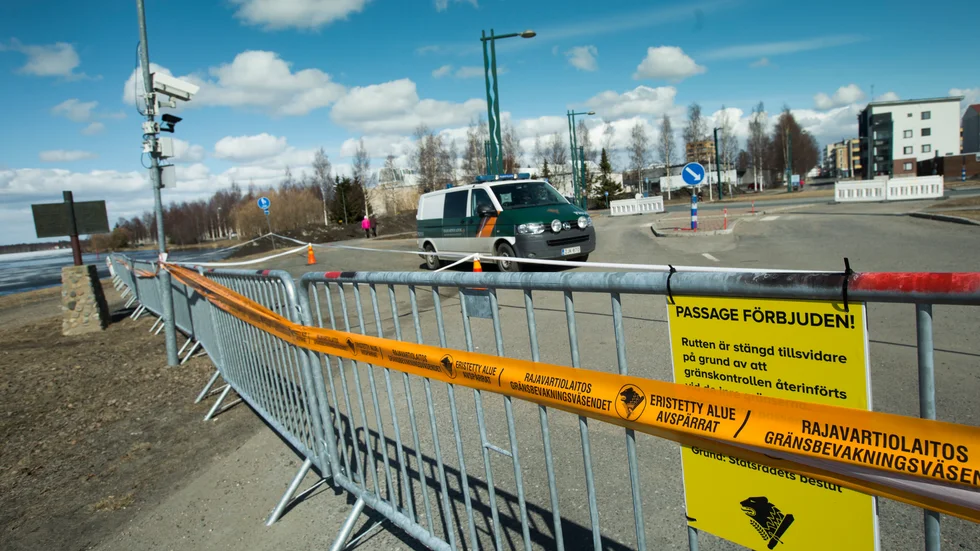 På måndag stänger Finland gränsen för resande från Sverige igen, men arbetspendlingen får lov att fortsätta.