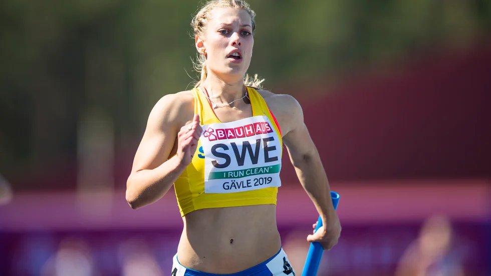 I helgen gör sprintern Maja Almgren comeback efter en lång skadefrånvaro.