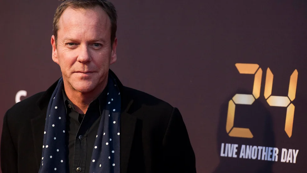 Kiefer Sutherland. Arkivbild.