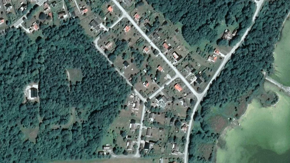Området kring Bulverksvägen 4