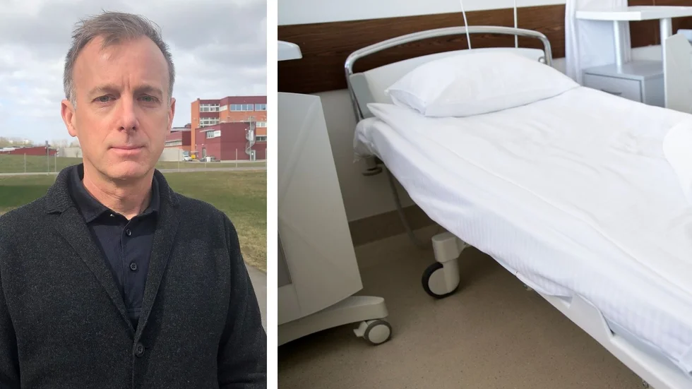 Jens Raffelsberger är ställföreträdande smittskyddsläkare i Östergötland. 