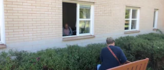 Kylslaget besök på äldreboendet
