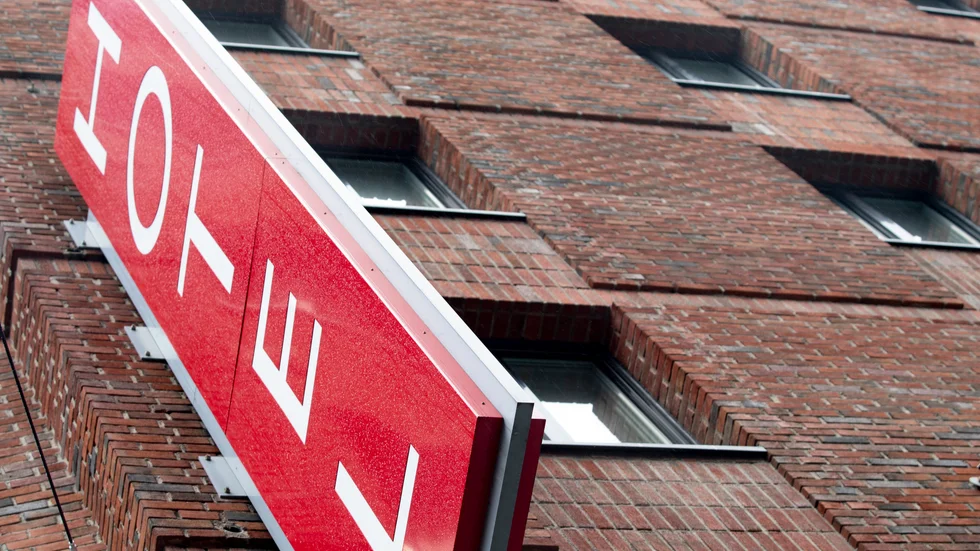 Hotellnäringen hör till de branscher som drabbats hårdast av coronakrisen. Arkivbild.