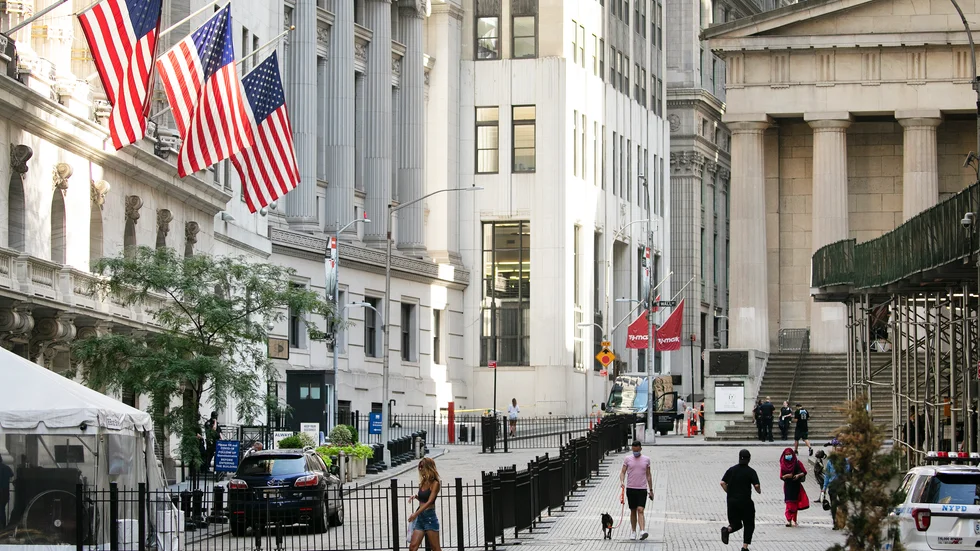 Klädbolaget Ralph Lauren var en av dagens förlorare på Wall Street. Arkivbild.