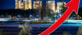 Nytt prisrekord sattes i Luleå under "coronaåret"