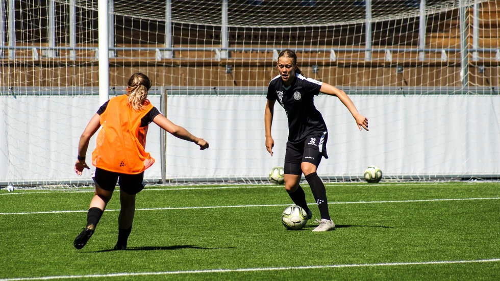Ida Andersson Weidenberg är klar för A-lagspel permanent.
