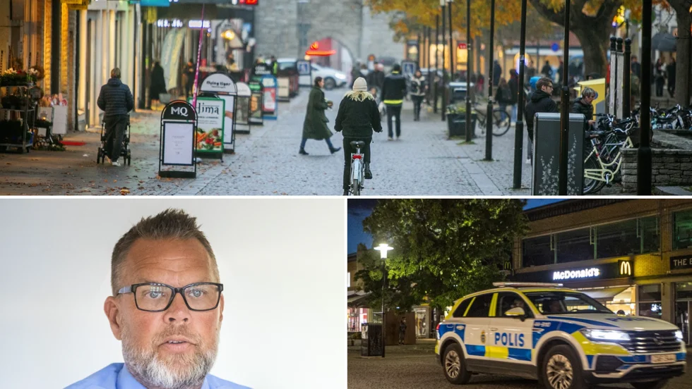 Fredrik Persson, lokalpolisområdeschef, säger att polisen kommer vara extra synliga vid publika platser. 