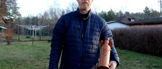 Gunnar skapar i trä: "Det är som balsam för själen"