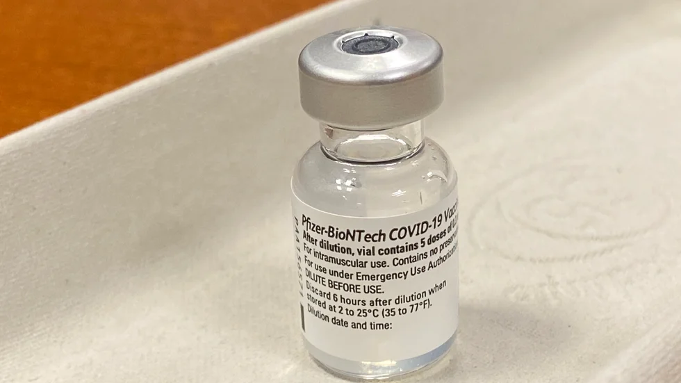 Under onsdagen väntas de första doserna av vaccin mot covid- 19 att komma till Åtvidaberg.