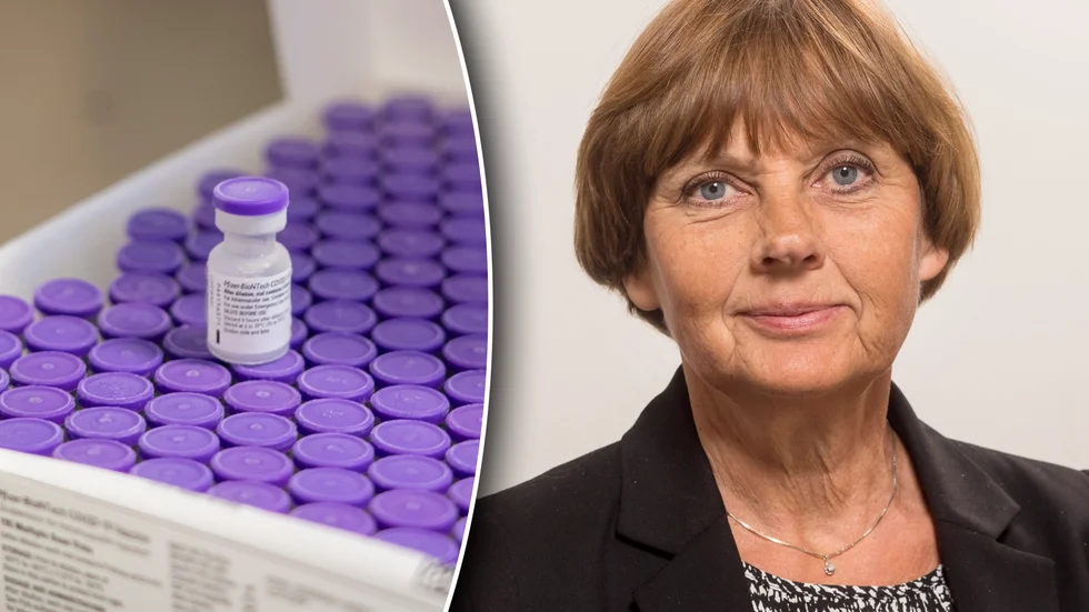 Margareta Öhrvall, vaccinationssamordnare Region Uppsala.