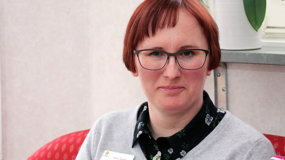 Enligt enhetschefen Lena Tegler blir julfirandet som vanligt på Wasagården.