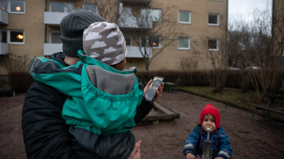 Allison och Erik har nyss fyllt två år. Tre dagar innan deras ettårsdag utvisades deras mamma Ruth och deras tre äldre halvsyskon Camila, Teresa och Enmanuel till Peru.