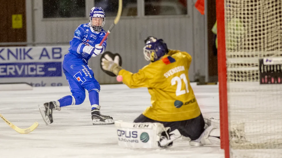 IFK Motala inleder det nya året med hemmamatch mot Hammarby.