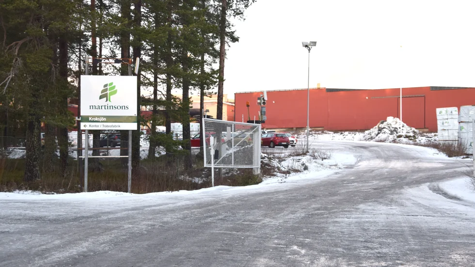 Martinsons såg i Kroksjön har fått tillstånf av länsstyrelsen att öka produktionen med bland annat 85 000 kubikmeter utsågad trävara.