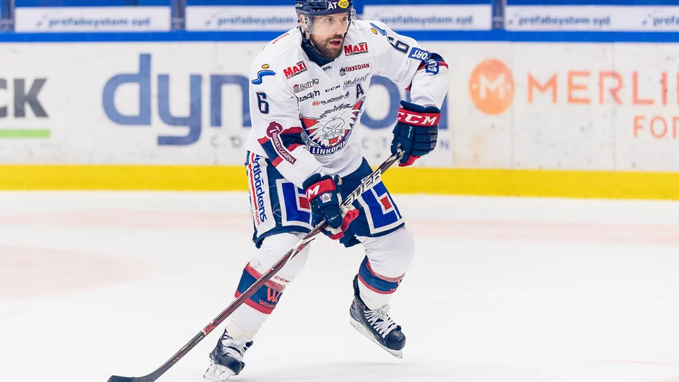 Jonas Holös och LHC spelar annandagshockey i Göteborg.