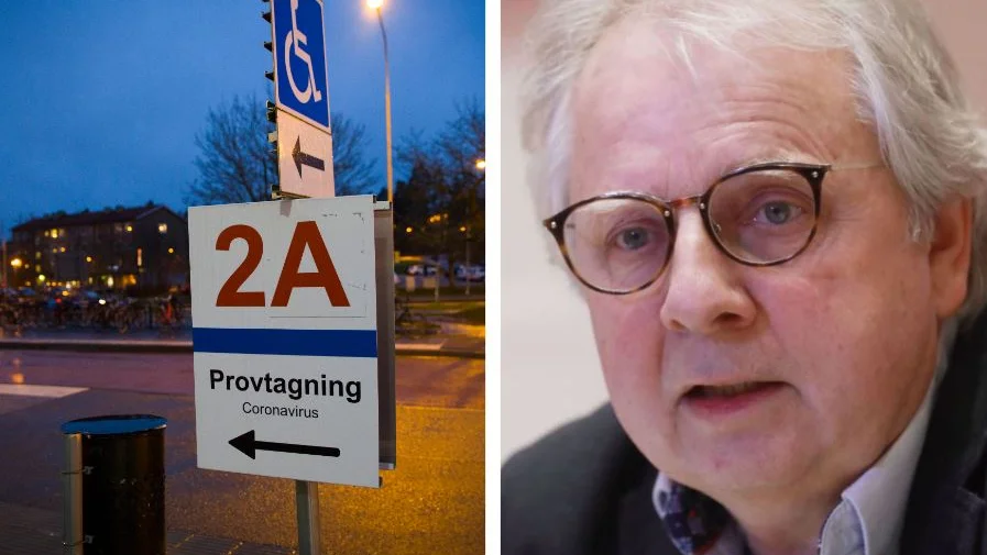 Magnus Roberg är biträdande smittskyddsläkare i Östergötland. 