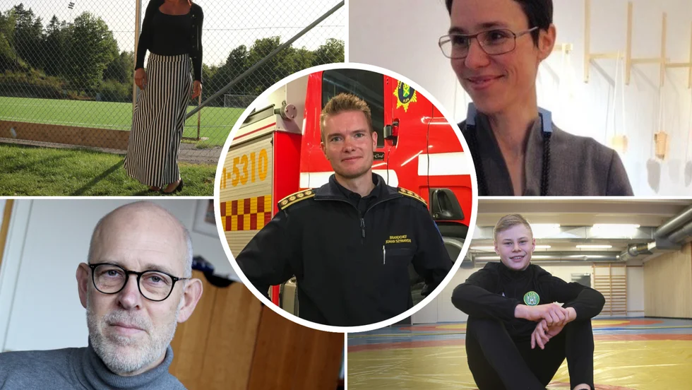 Sabina Dufberg, Åsa Lockner, Johan Szymanski, Håkan Bergsten och Alexander Gustafsson svarar på frågor om 2020 och 2021.