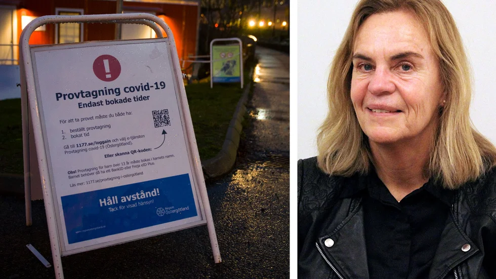Dagen före julafton ska alla som är över 18 år och har symtom kunna boka tid för covid-19-test. "Även om provtagningen nu utökas är den inte obegränsad", Ninnie Borendal Wodlin, vårddirektör.