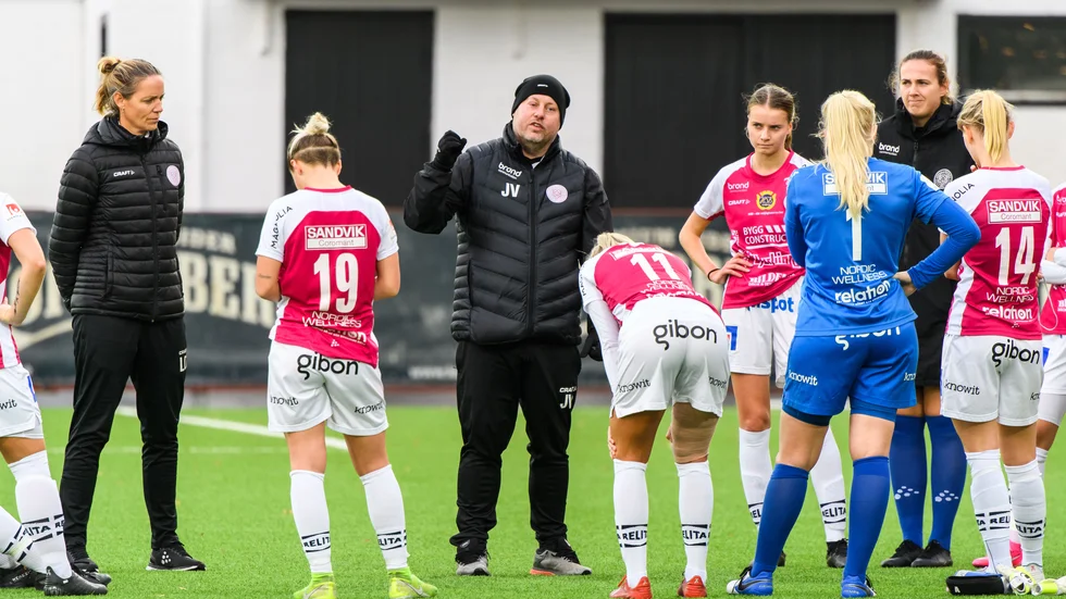 Lovisa Delby (till vänster) har fått jobb som förbundskapten. 