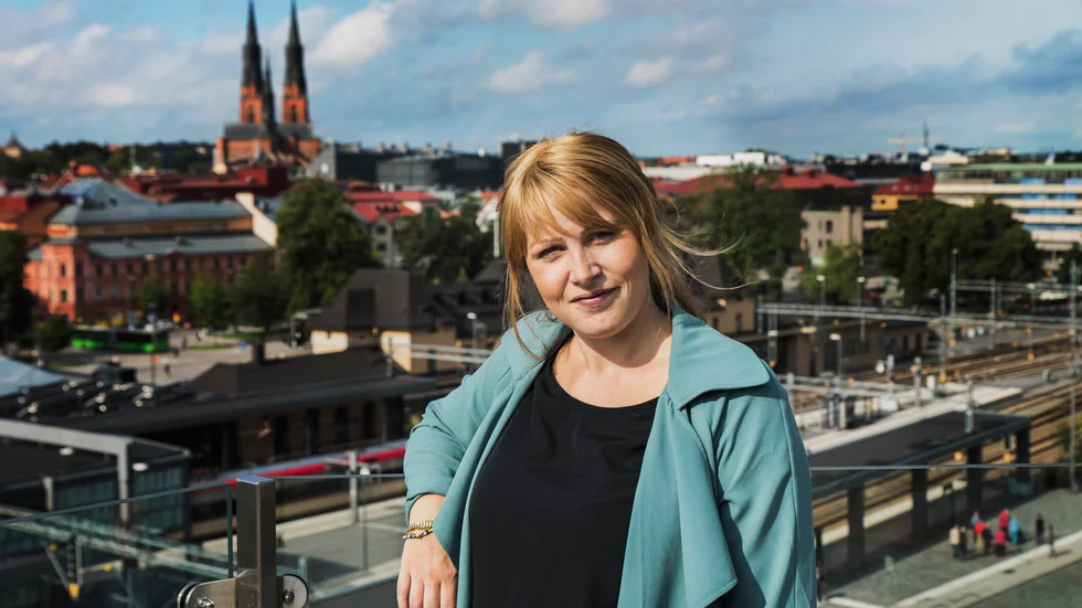 Malin Lejskog, projektledare för Kulturnatten, är på det stora hela nöjd med den digitala premiären.
