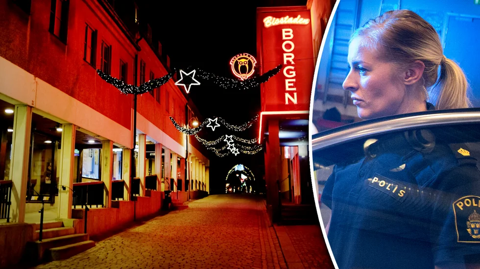 De allra flesta gotlänningar tycker att det känns tryggt eller väldigt tryggt att vara ute kvällstid. Kommunpolisen Moa Söderström är inte förvånad.
