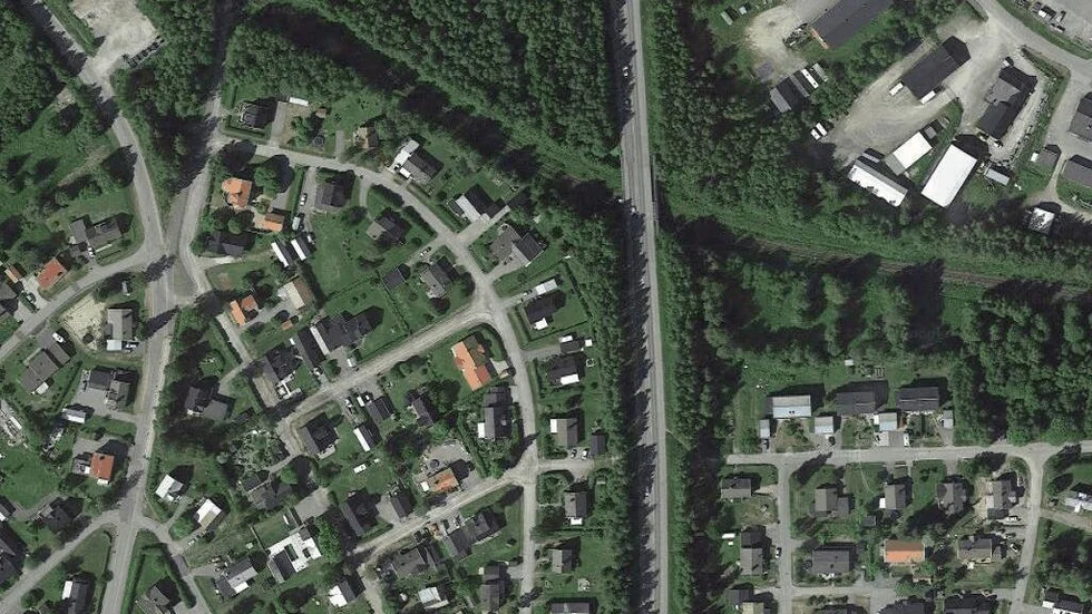 Området kring Spovgatan 11