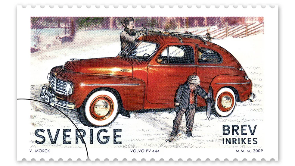 Volvo PV representerade det nya och framåtskridande i samhället.