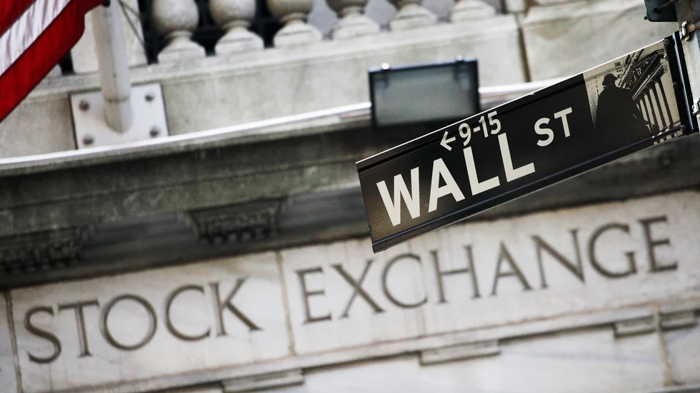 Blandat på Wall Street. Arkivbild.