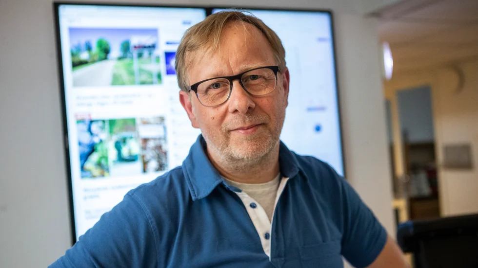 Mats Bengtsson, nyhetschef/chefredaktör.