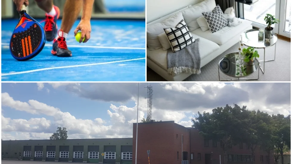 Det har blossat upp en politisk strid om vilket företag som ska få köpa den gamla brandstationen. Den styrande kvintetten förordar ett företag som vill bygga bostäder medan S vill sälja till högstbjudande och ett företag som vill bygga en padelhall.