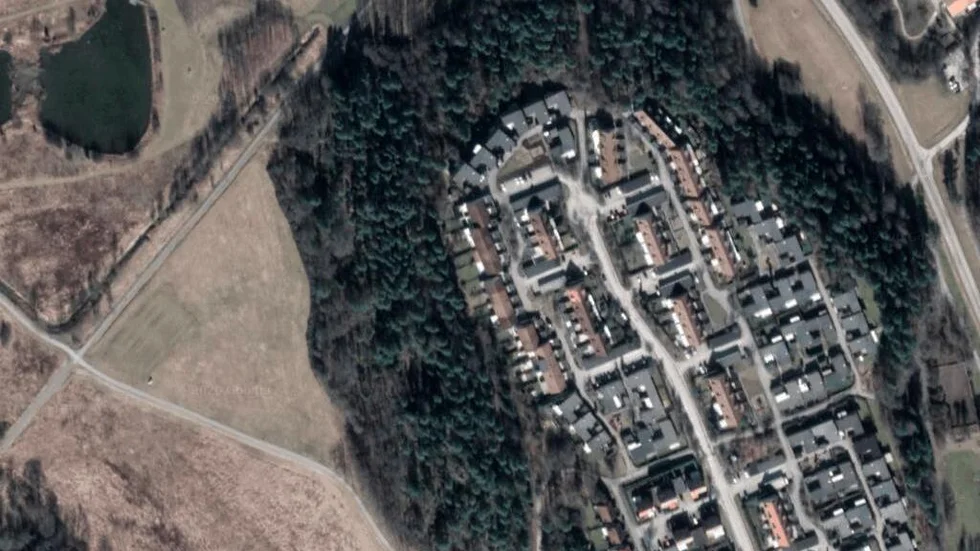 Området kring Fårticksgatan 105
