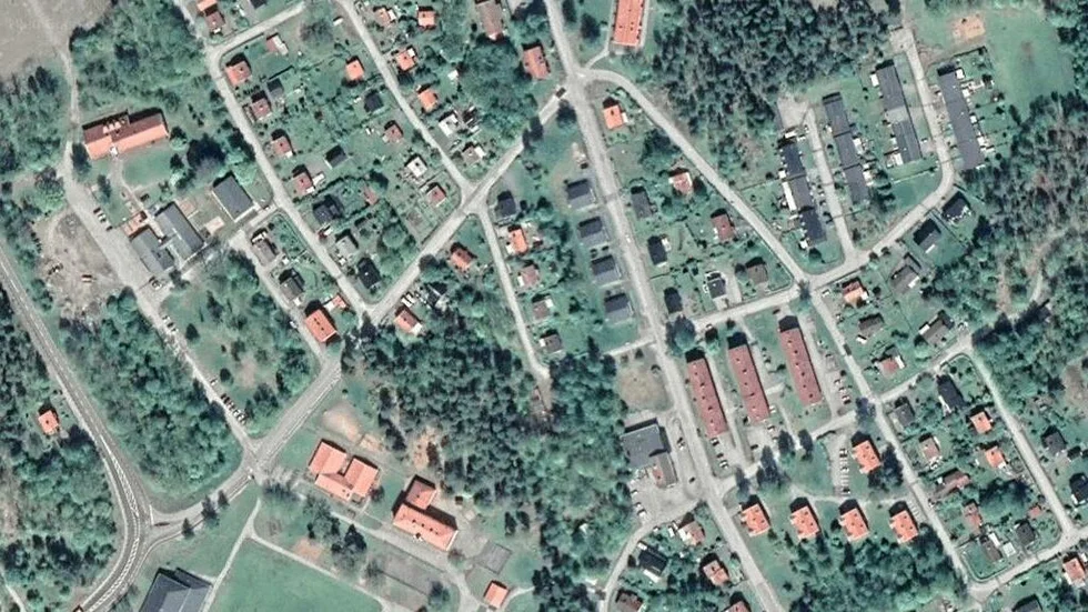 Området kring Tallvägen 7