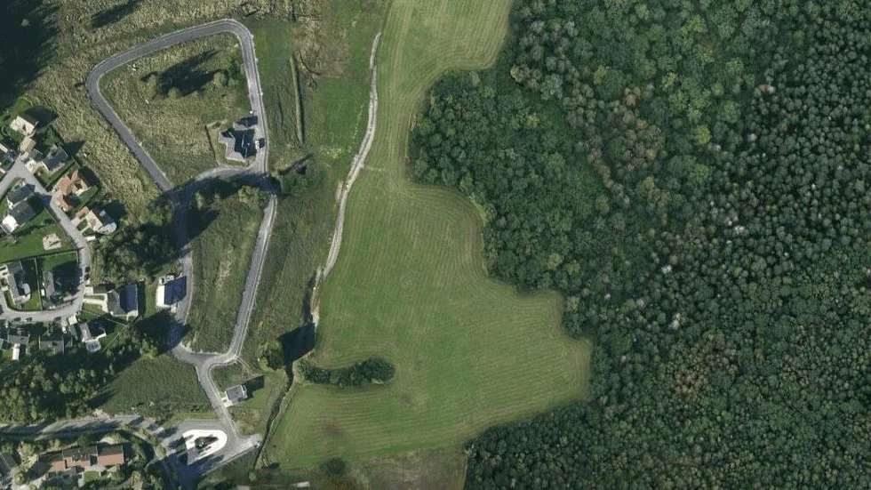 Området kring Guldvägen 17