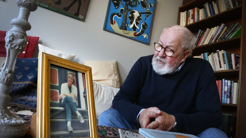 För sju år sedan gick Peter Herthelius hustru Ingrid bort. Hon drabbades av cancer och det var Peter och barnen som fick avgöra hur hennes sista tid skulle bli.