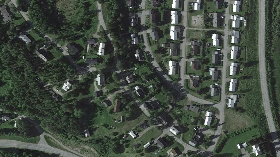 Området kring Gammelvägen 16