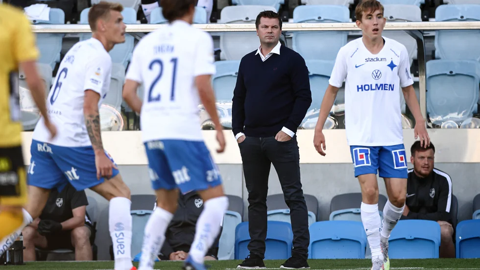 Jens Gustafsson åker med tillförsikt till Skåne för det intressanta allsvenska mötet.