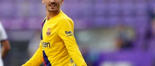 Griezmann borta med lårskada