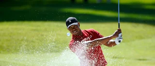 Tiger Woods tillbaka på touren