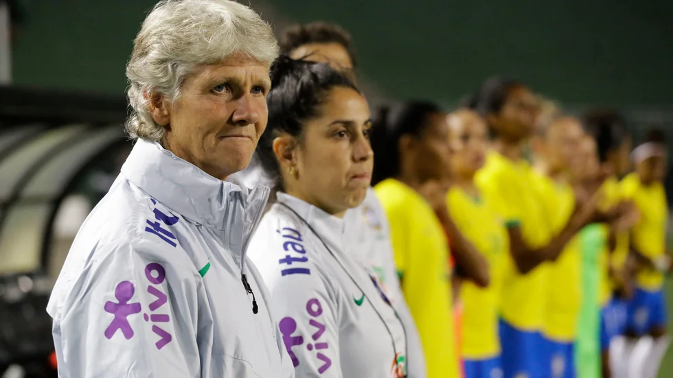 Pia Sundhages Brasilien har hittills vunnit tio av elva spelade landskamper. Arkivbild.