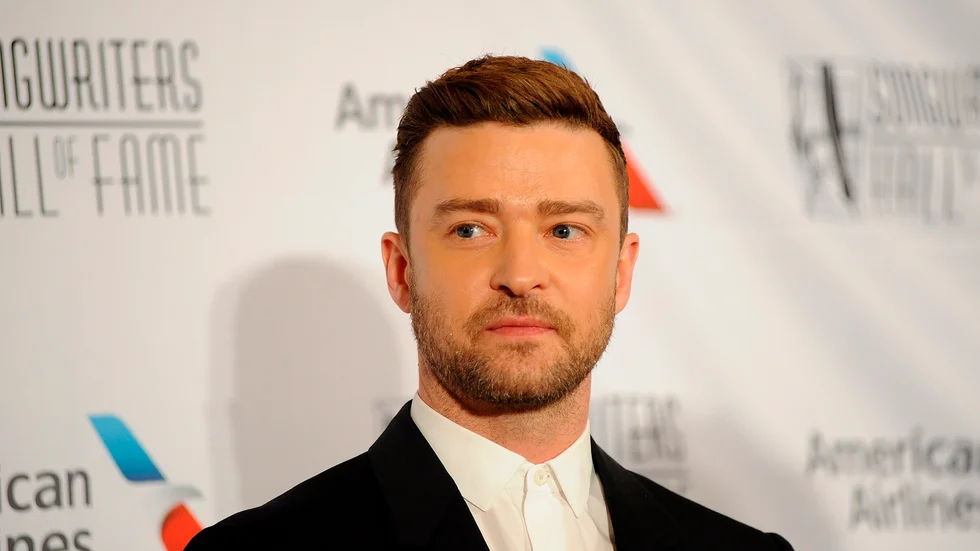 Artisten och skådespelaren Justin Timberlake. Arkivbild.